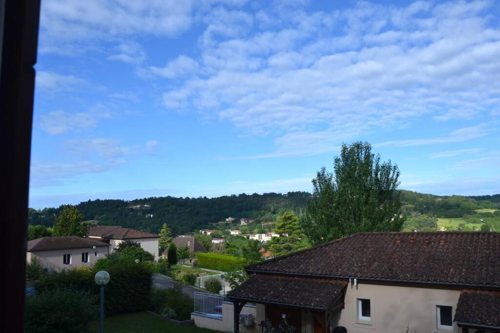 Le N5 Des Hauts De Sarlat Apt Duplex Clim, Piscine, Parking Экстерьер фото